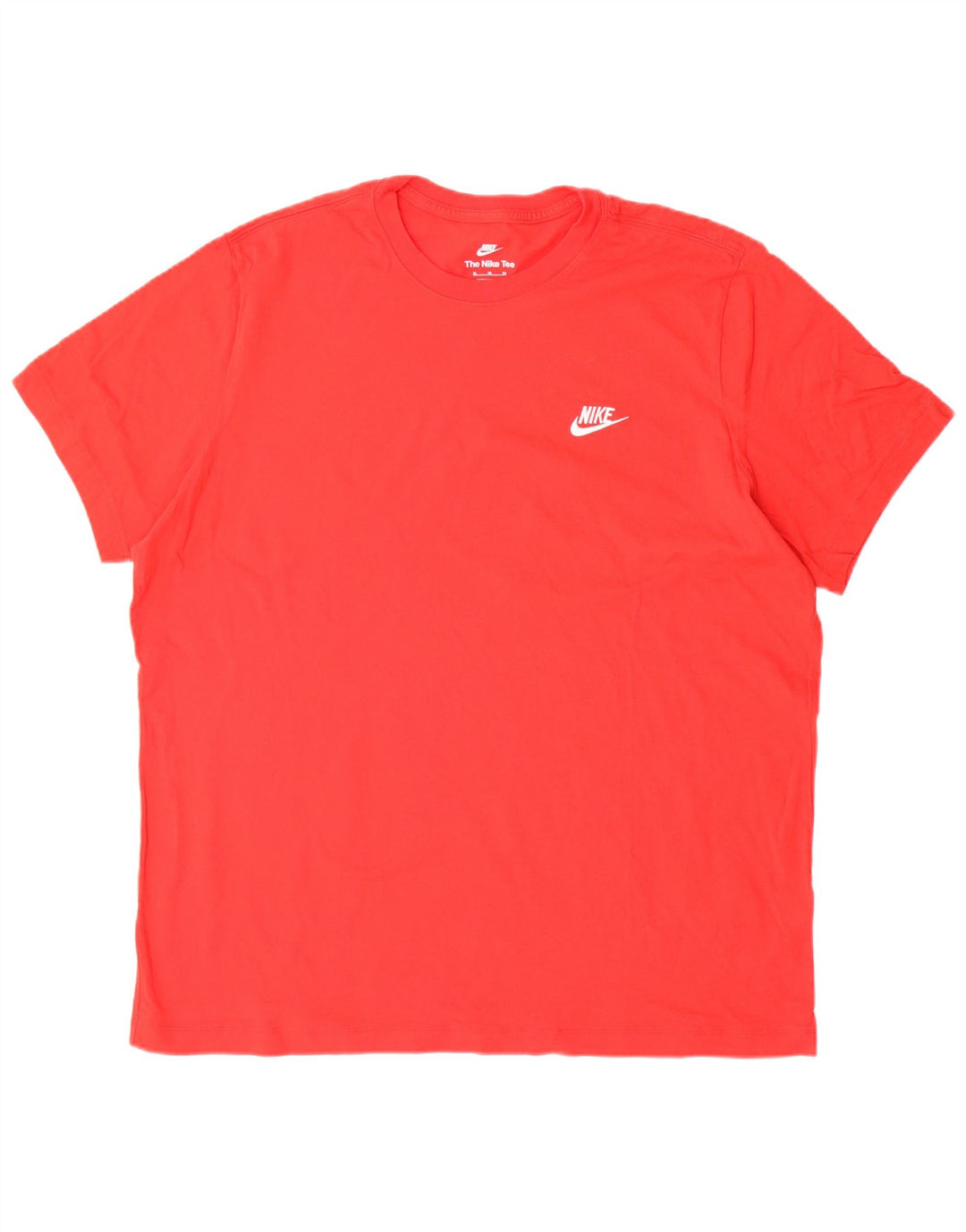 NIKE T-shirt top til mænd XL Rød