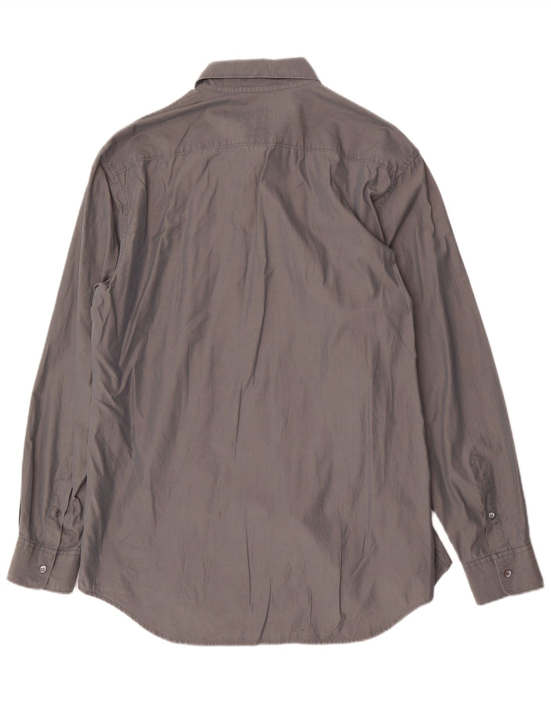 Calvin Klein Herreskjorte str. 43 Large Grå Bomuld