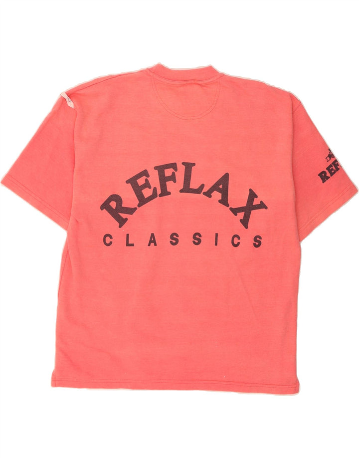 REPLAY Mens Graphic Full Tracksuit Large  Red Cotton Vintage Replay and Second-Hand Replay from Messina Hembry 