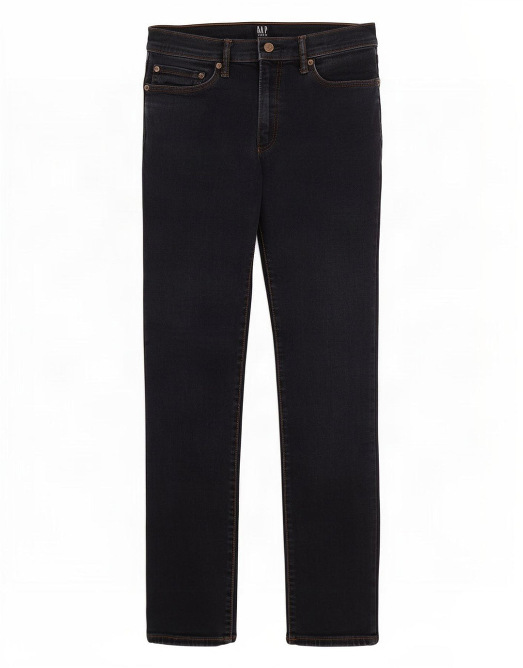 Gap Herre Slim Jeans W32 L30 Marineblå Bomuld