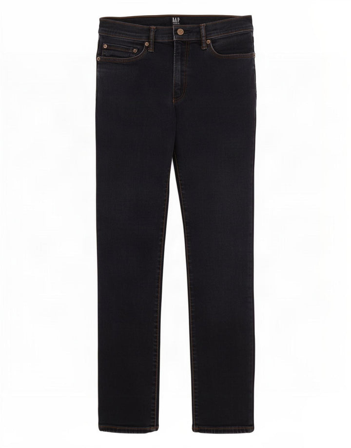 Gap Herre Slim Jeans W32 L30 Marineblå Bomuld