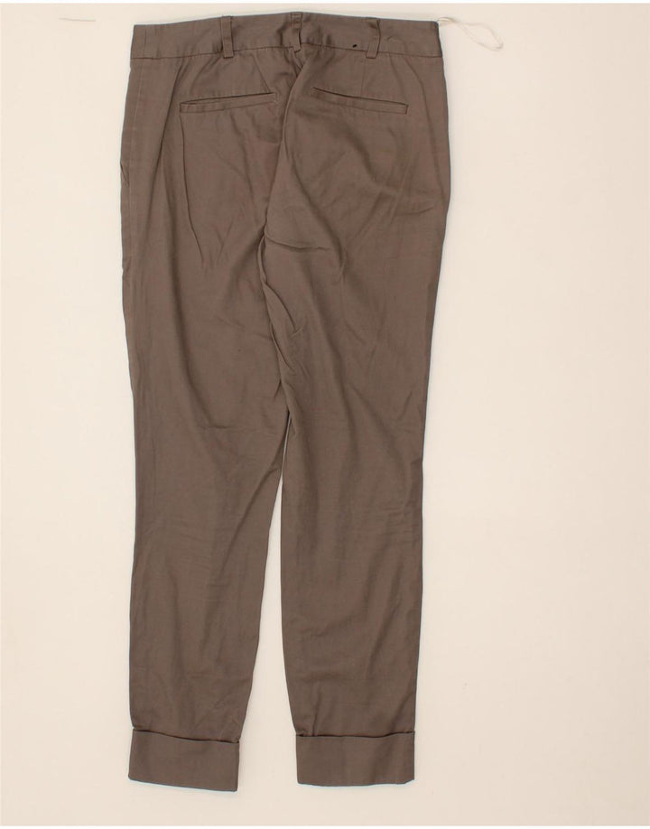 OASIS Womens Slim Fit Chino Trousers US 8 Medium W26 L27 Brown Vintage Oasis and Second-Hand Oasis from Messina Hembry 