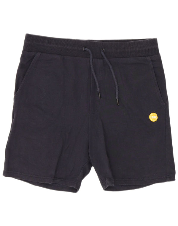 Jack & Jones Sportsshorts til mænd Medium Navyblå Bomuld