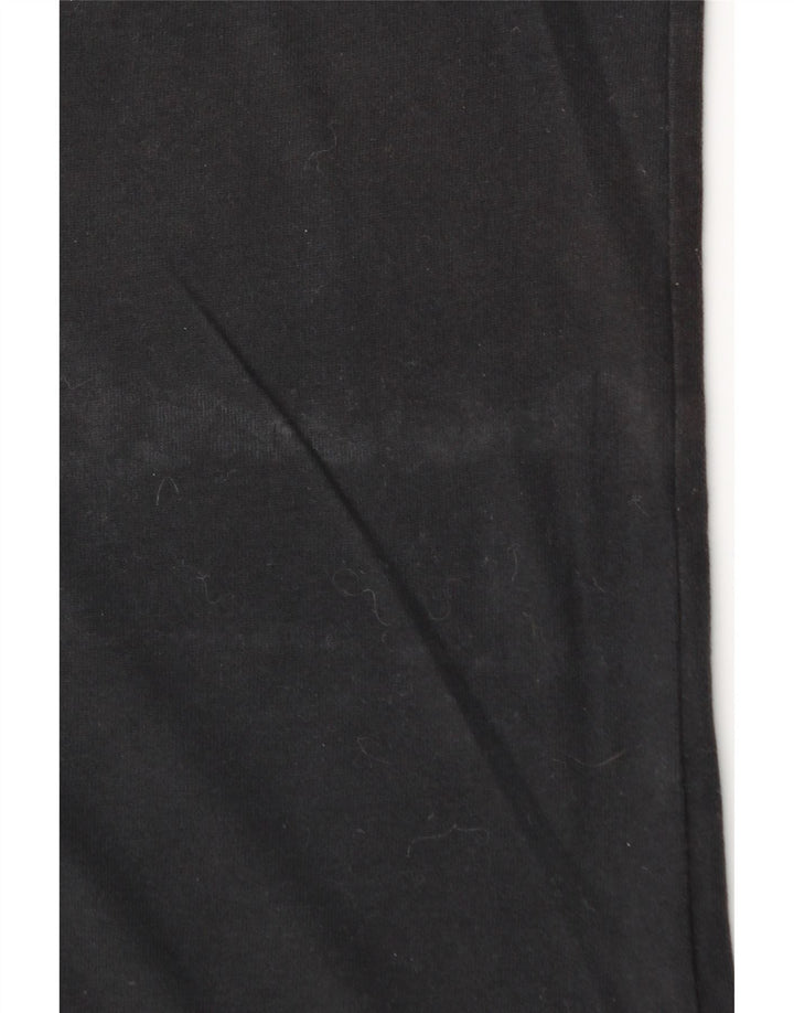 NIKE Herre Dri Fit grafisk T-shirt Top Medium Sort