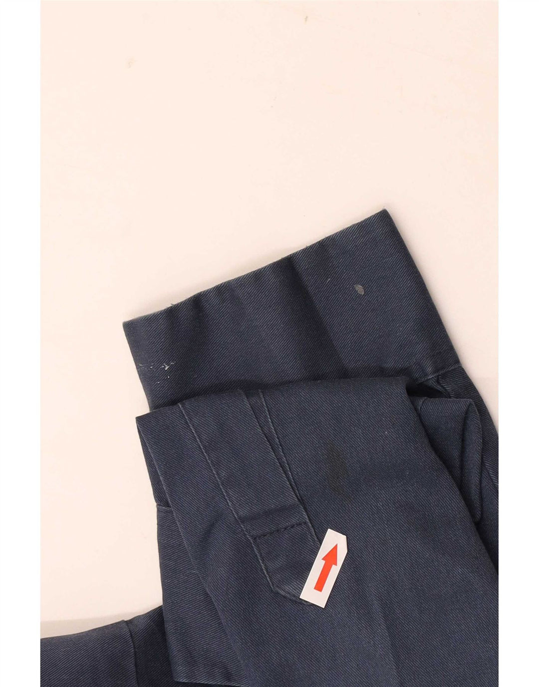 Dickies Herreskjorte Medium Navy Blue Polyester