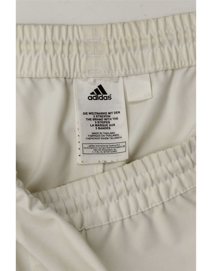 Adidas Herre Sportshorts XL Hvid Polyester