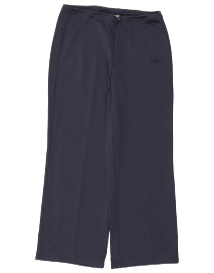 Asics træningsdragt bukser til kvinder UK 12 Medium Navy Blue