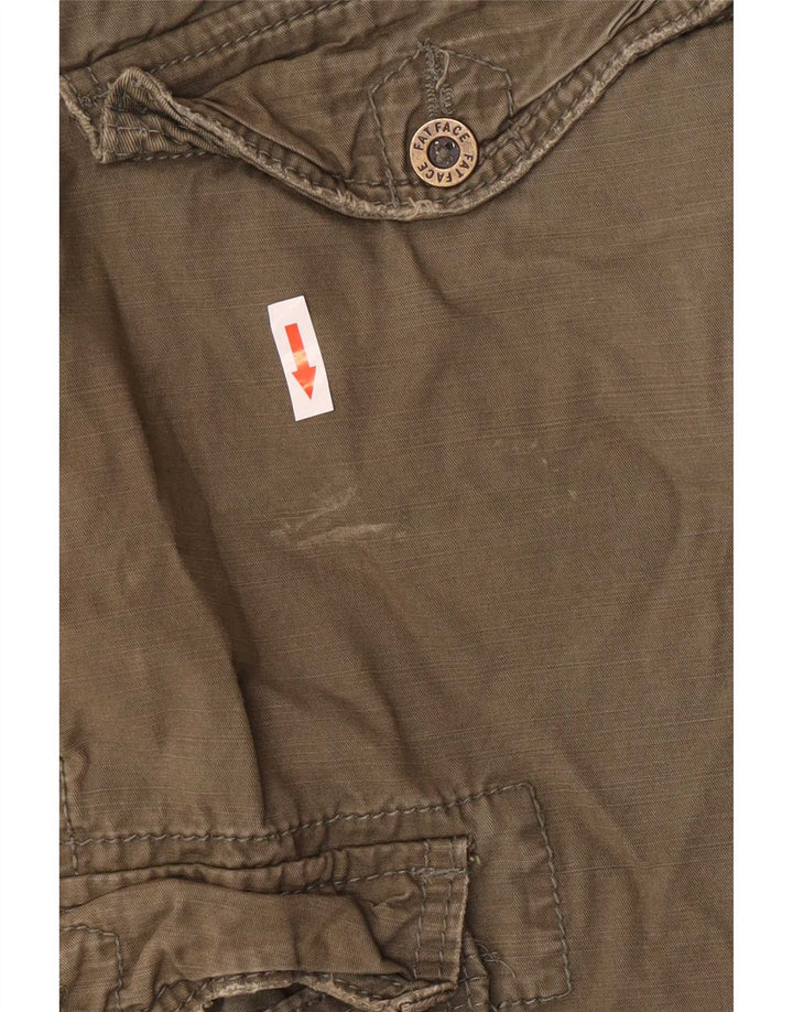 Fat Face Herre Cargo Shorts Large W36 Khaki Cotton