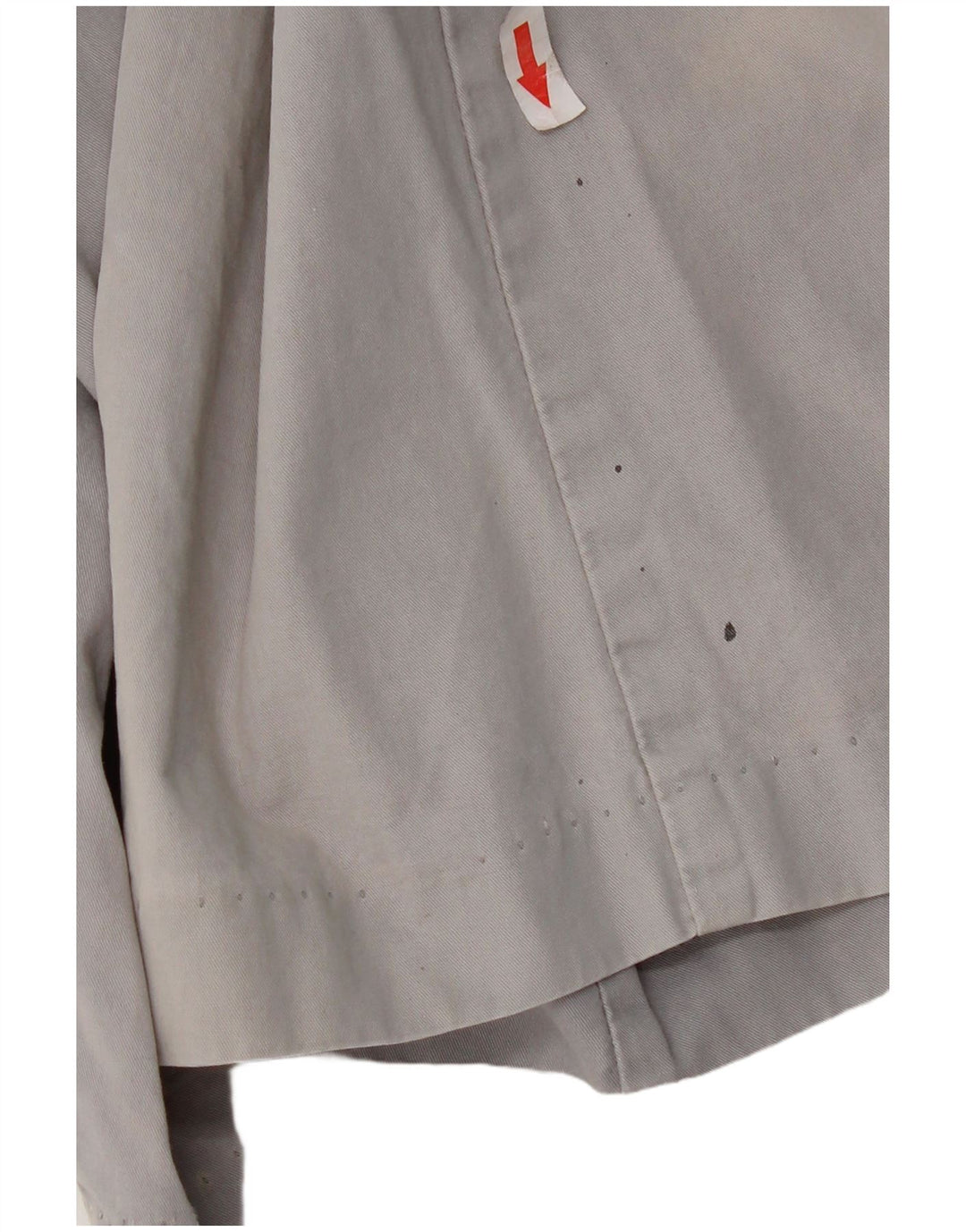 French Connection Herre Chino Shorts W34 Large Grå Bomuld