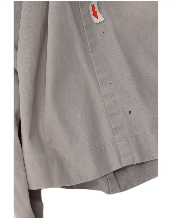 French Connection Herre Chino Shorts W34 Large Grå Bomuld