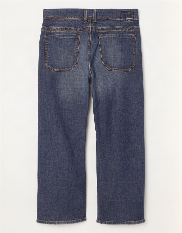 Diesel Herre løse jeans W33 L30 Blå Bomuld