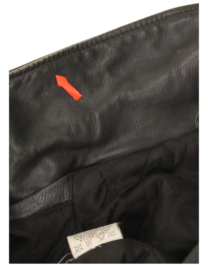 Conbipel Herre Læderjakke IT 54 XL Sort Læder