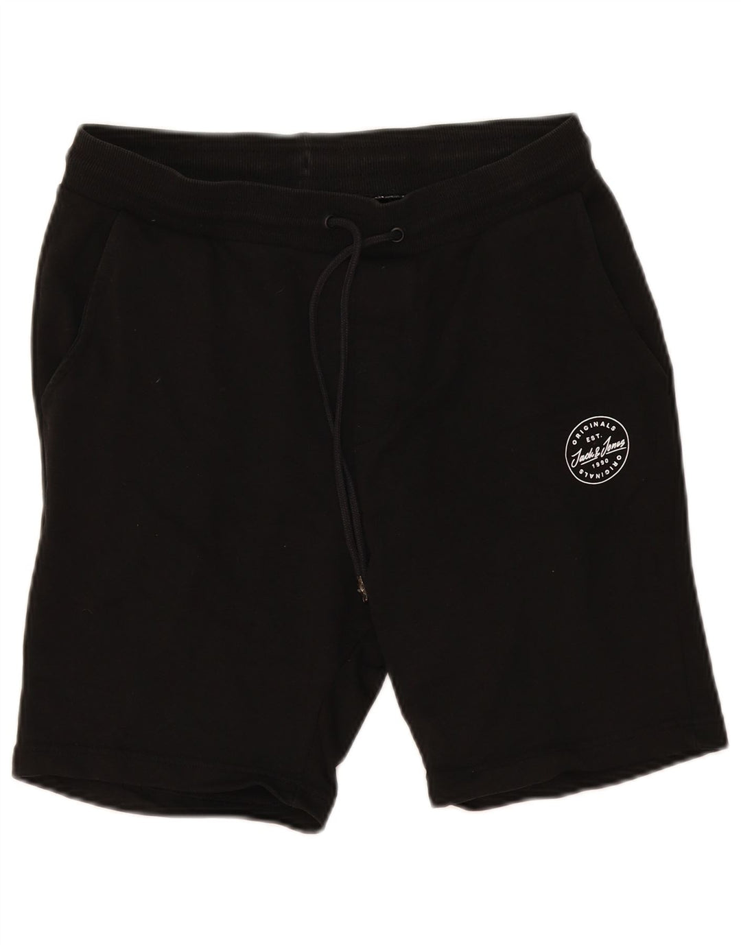 Jack & Jones Herre sportsshorts Medium Sort Bomuld