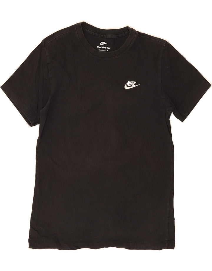 NIKE Mens T-Shirt Top Small Black Cotton Vintage Nike and Second-Hand Nike from Messina Hembry 