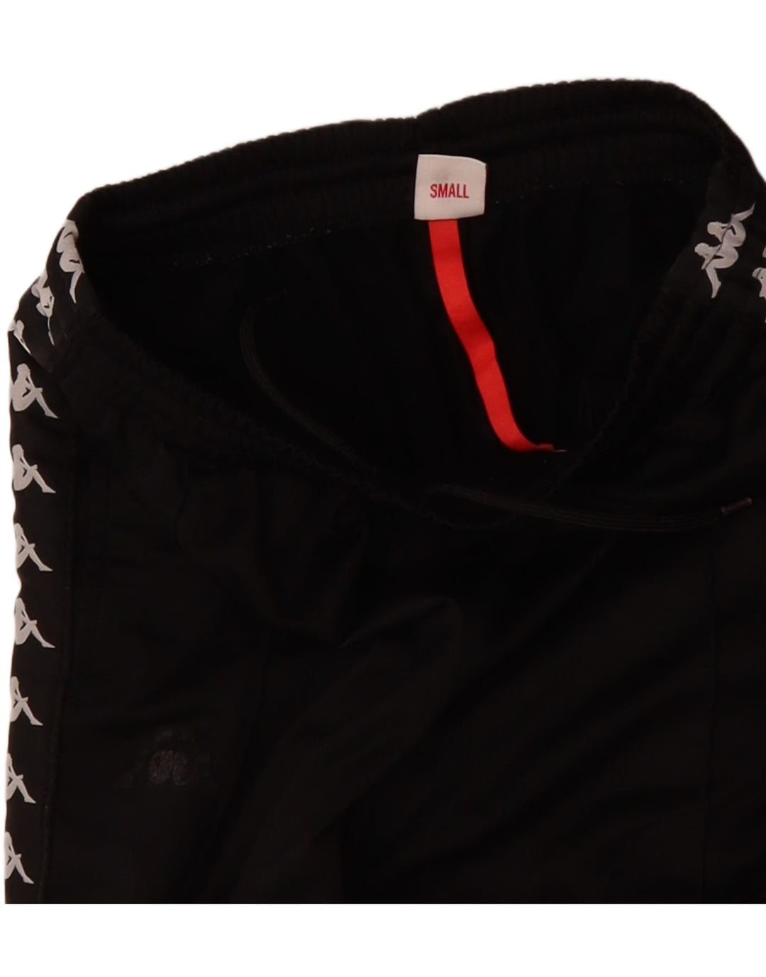 KAPPA Mens Graphic Tracksuit Trousers Small  Black Vintage Kappa and Second-Hand Kappa from Messina Hembry 