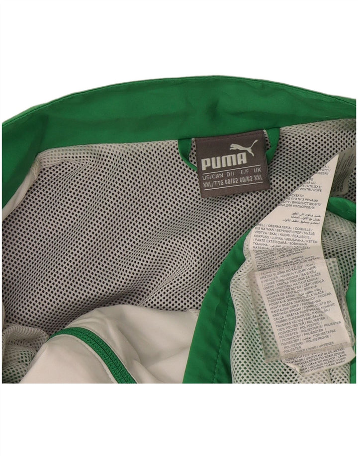 Puma Træningsdragt til mænd Topjakke 2XL Marineblå Colourblock Polyester