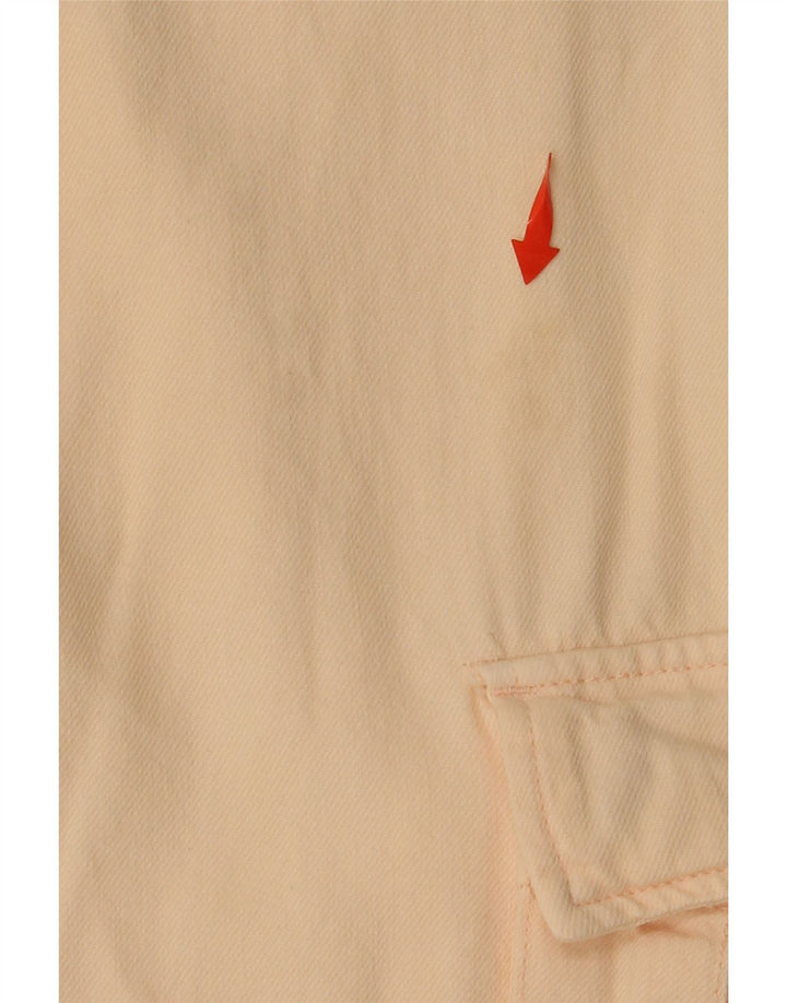 LEVI'S højtaljede koniske cargobukser til kvinder W24 L28 Pink bomuld