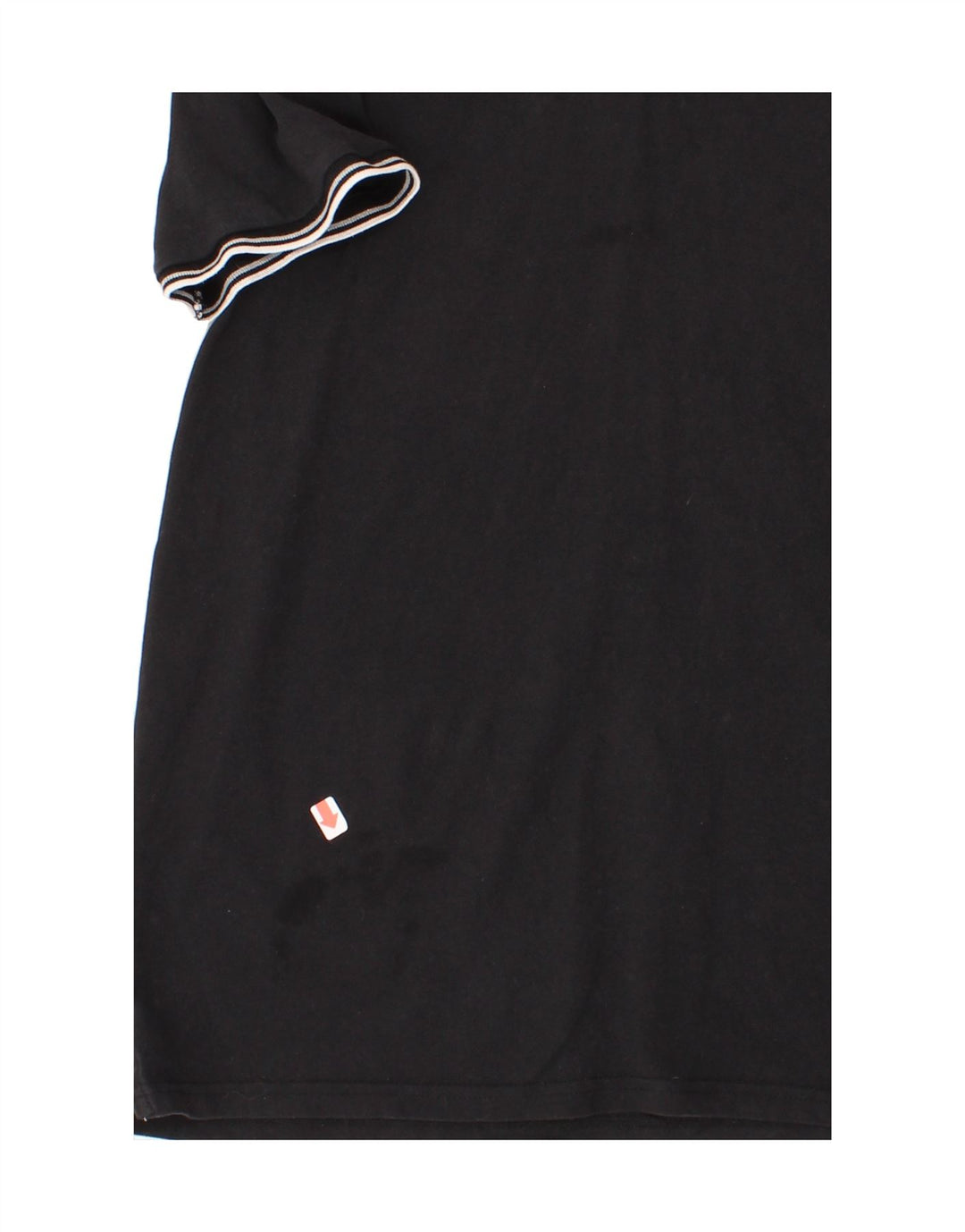 CHAMPION Mens Polo Shirt XL Black Vintage Champion and Second-Hand Champion from Messina Hembry 