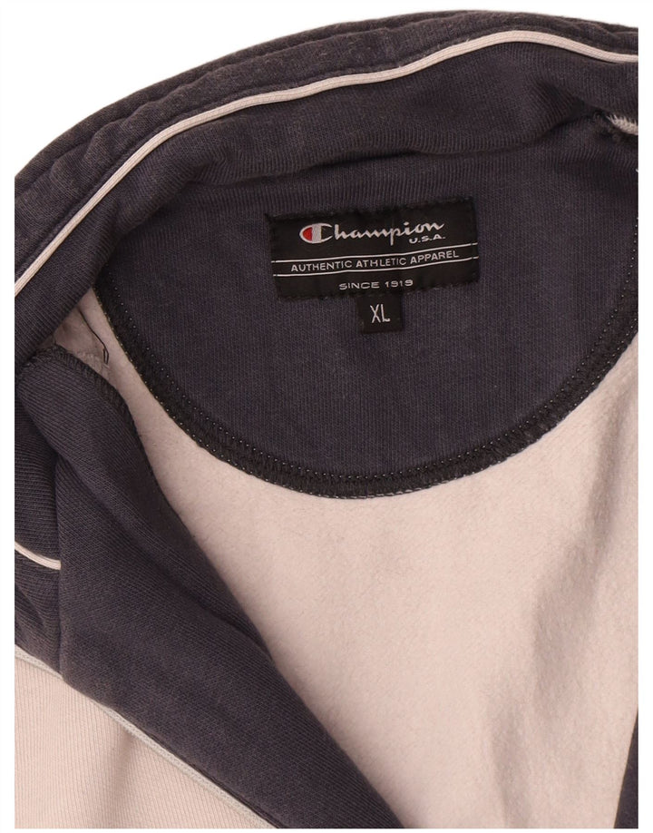 Champion Træningsdragt til mænd Topjakke XL Beige Bomuld