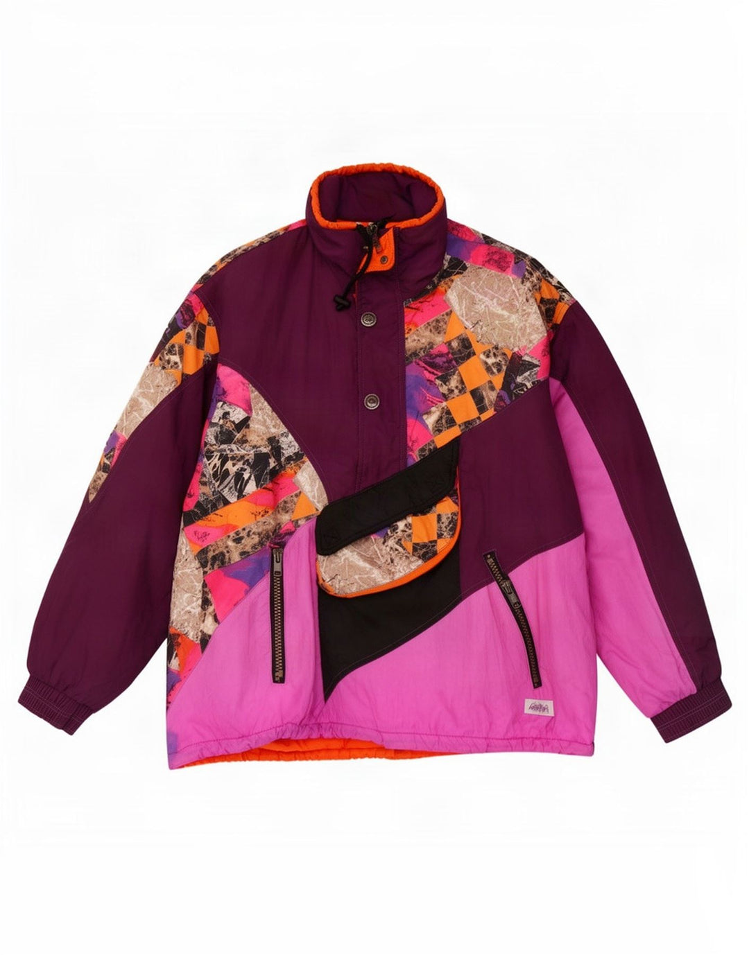 Hibernia Herre Pullover Skijakke UK 46/48 2XL Flerfarvet Colourblock