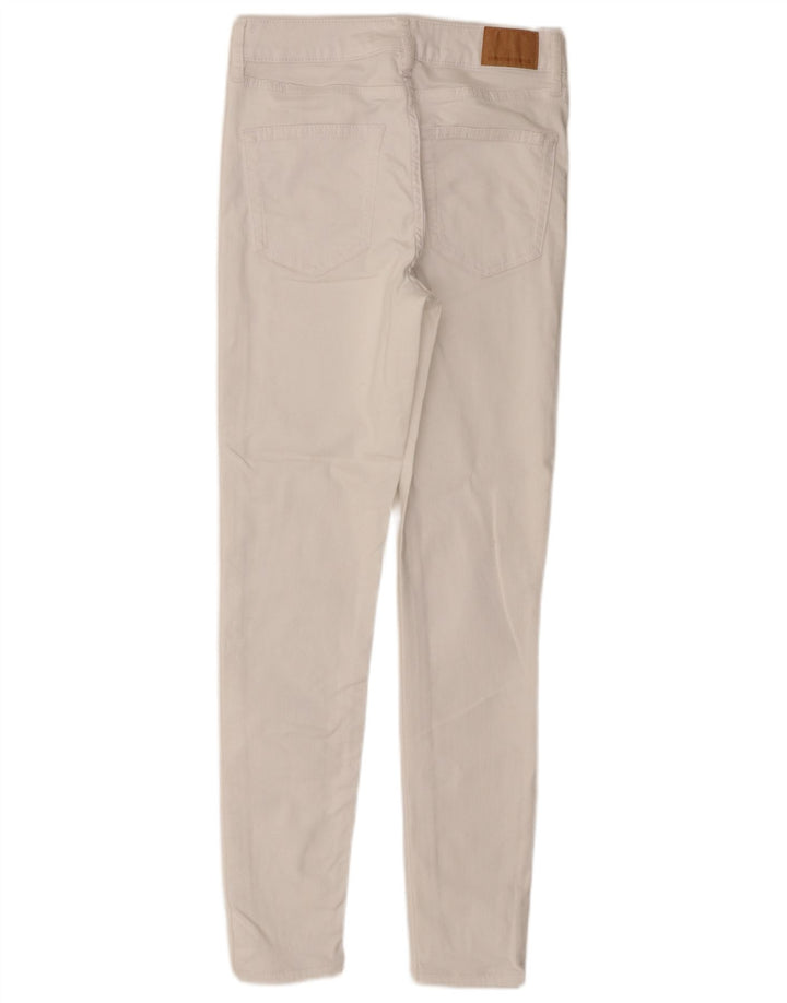 Superdry Skinny Jeans til kvinder W28 L30 hvid bomuld