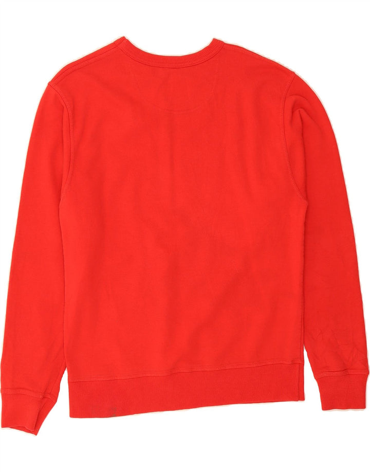 CHAMPION Mens Sweatshirt Jumper Medium Red Cotton Vintage Champion and Second-Hand Champion from Messina Hembry 