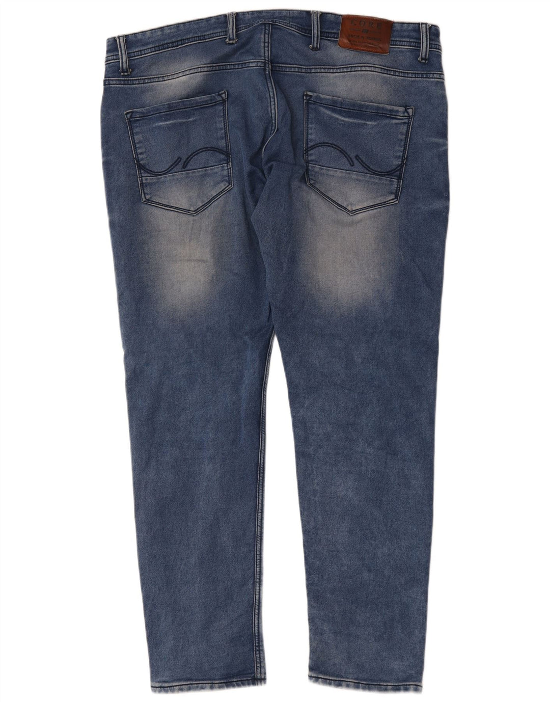 Jack & Jones Slim Jeans til mænd W44 L31 Blå