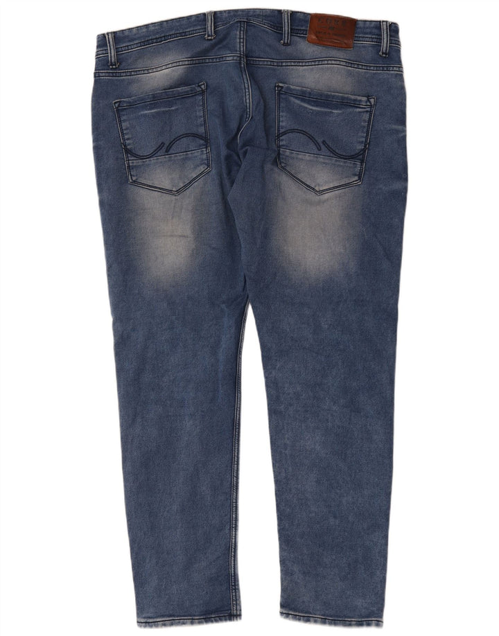 Jack & Jones Slim Jeans til mænd W44 L31 Blå