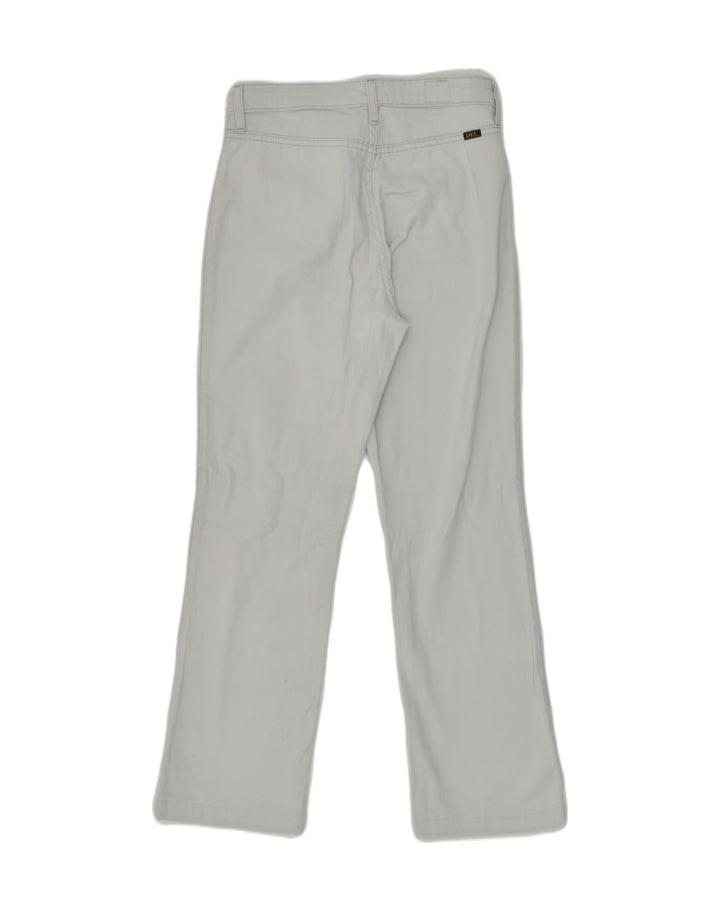 LEE Womens Casual Trousers W31 L27 Grey Cotton | Vintage Lee | Thrift | Second-Hand Lee | Used Clothing | Messina Hembry 