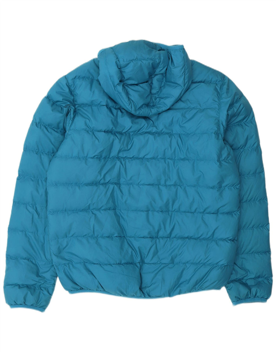 Jack Wolfskin Herre hættepolstret jakke UK 40/42 Large Blue Polyester