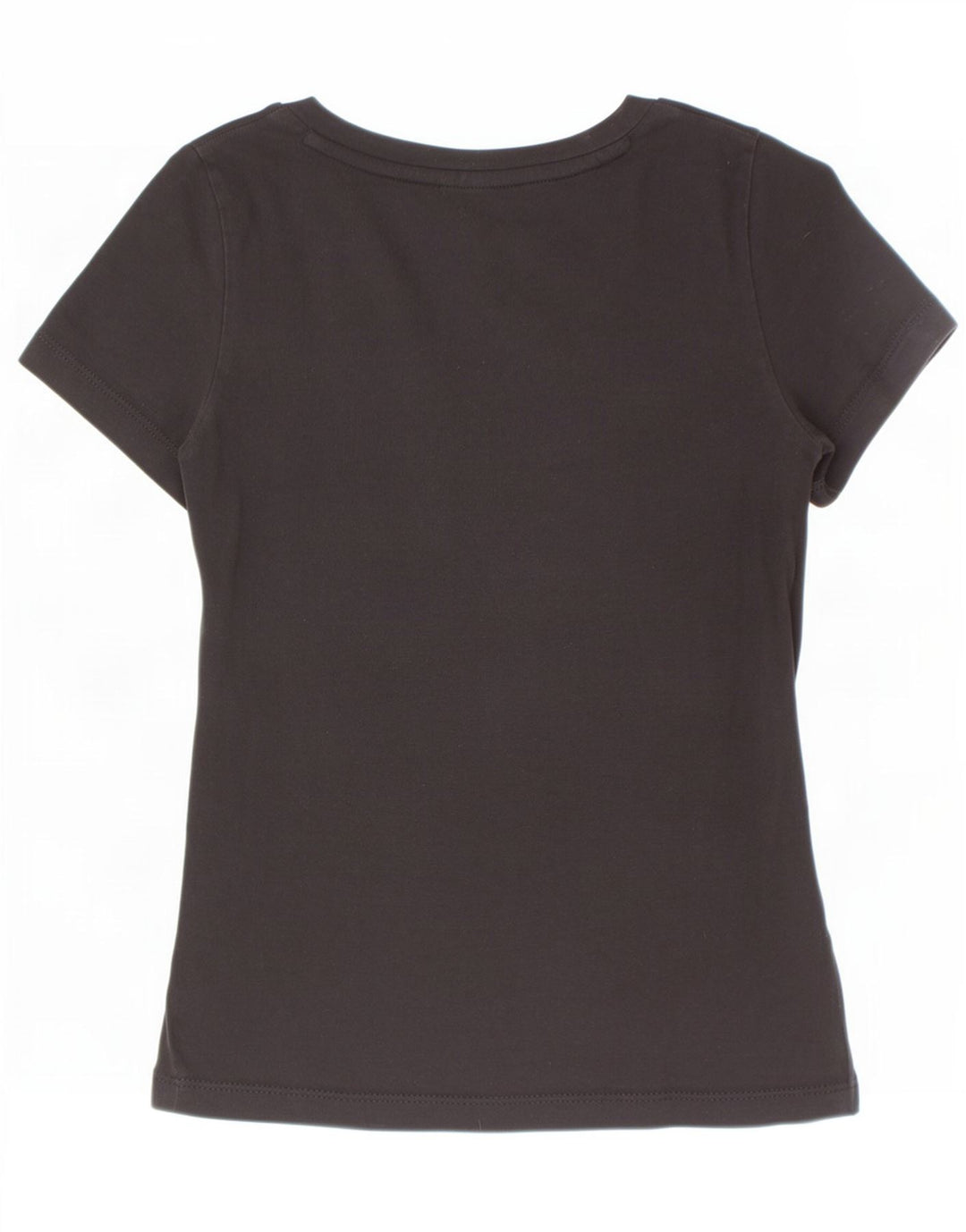 Puma Boys Grafisk T-Shirt Top 7-8 år Sort