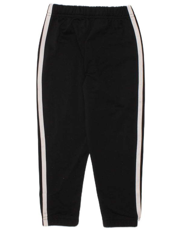 Adidas Drenge Træningsdragt Bukser Joggers 2-3 År Sort Polyester