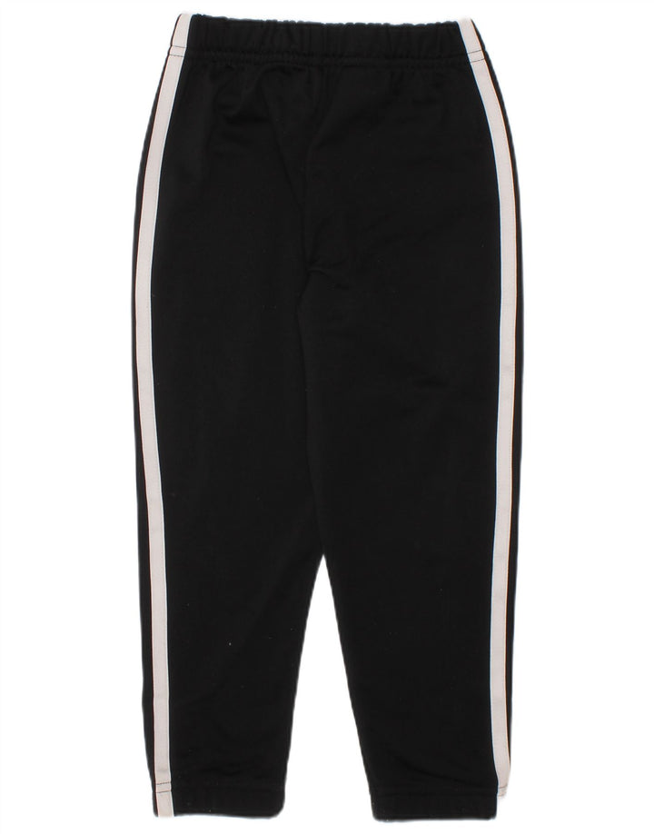 Adidas Drenge Træningsdragt Bukser Joggers 2-3 År Sort Polyester