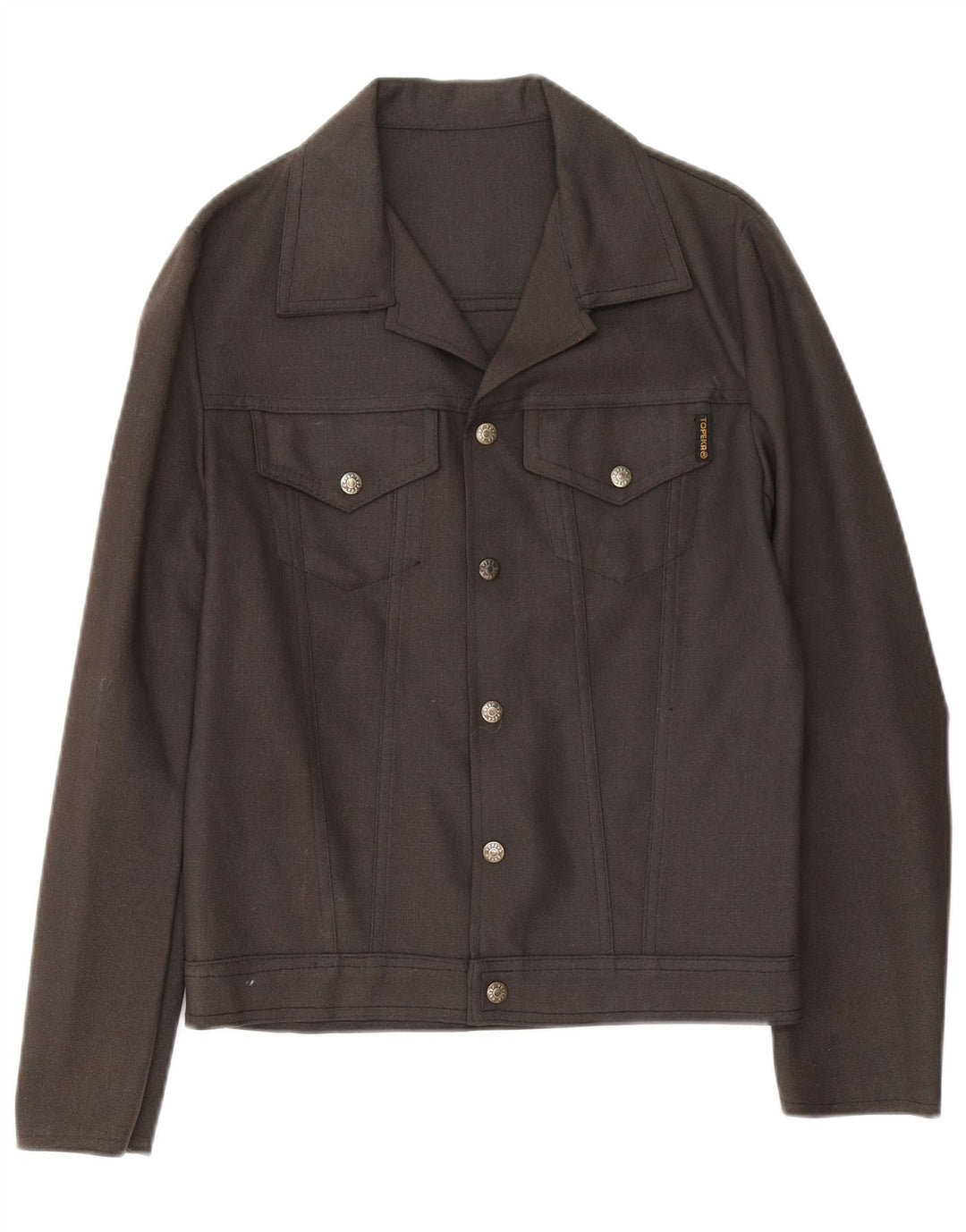 Vintage bomberjakke til mænd UK 34 XS Grå