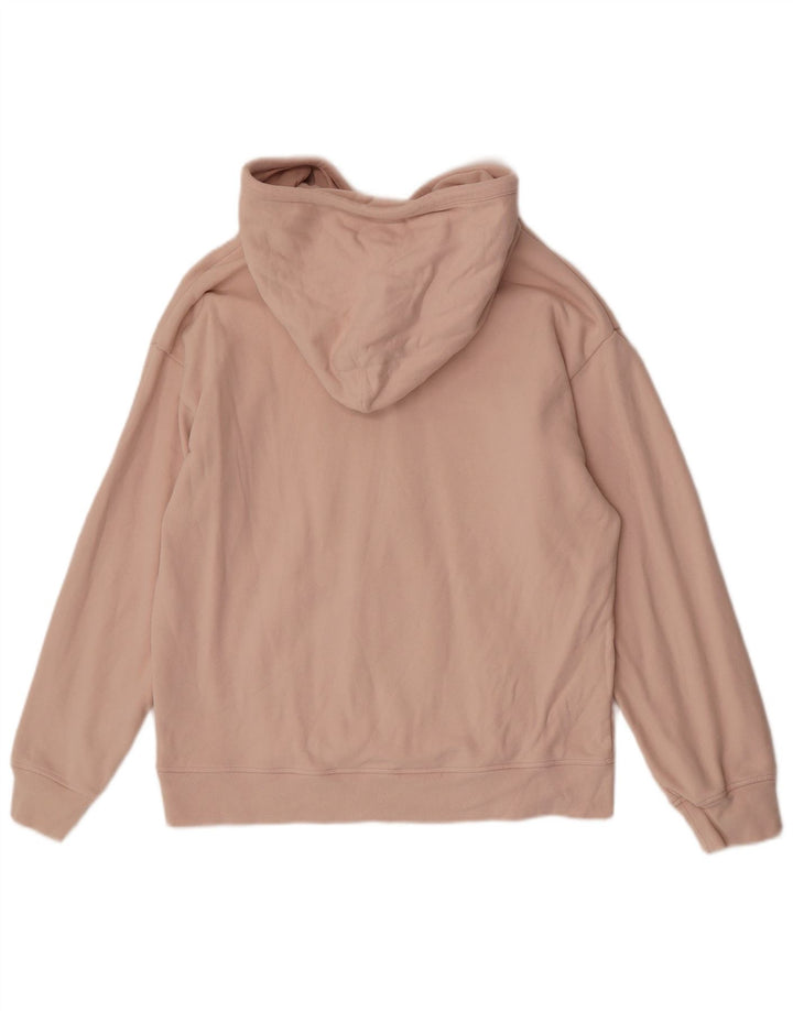 Levi's Dame hættetrøje Jumper UK 14 Medium Pink