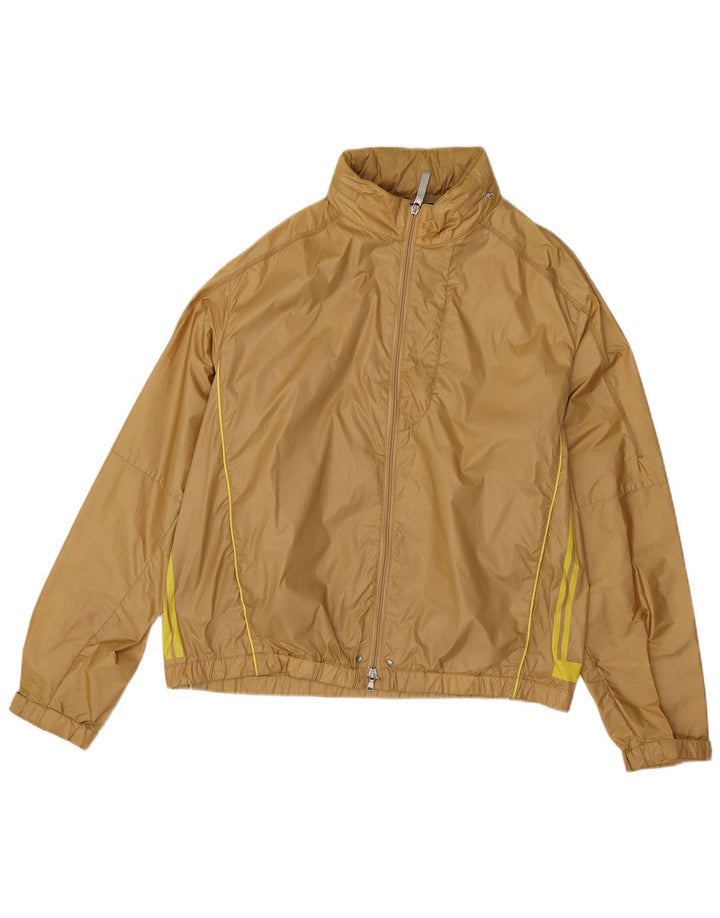 Vintage Regnjakke med hætte til mænd UK 40 Large Beige