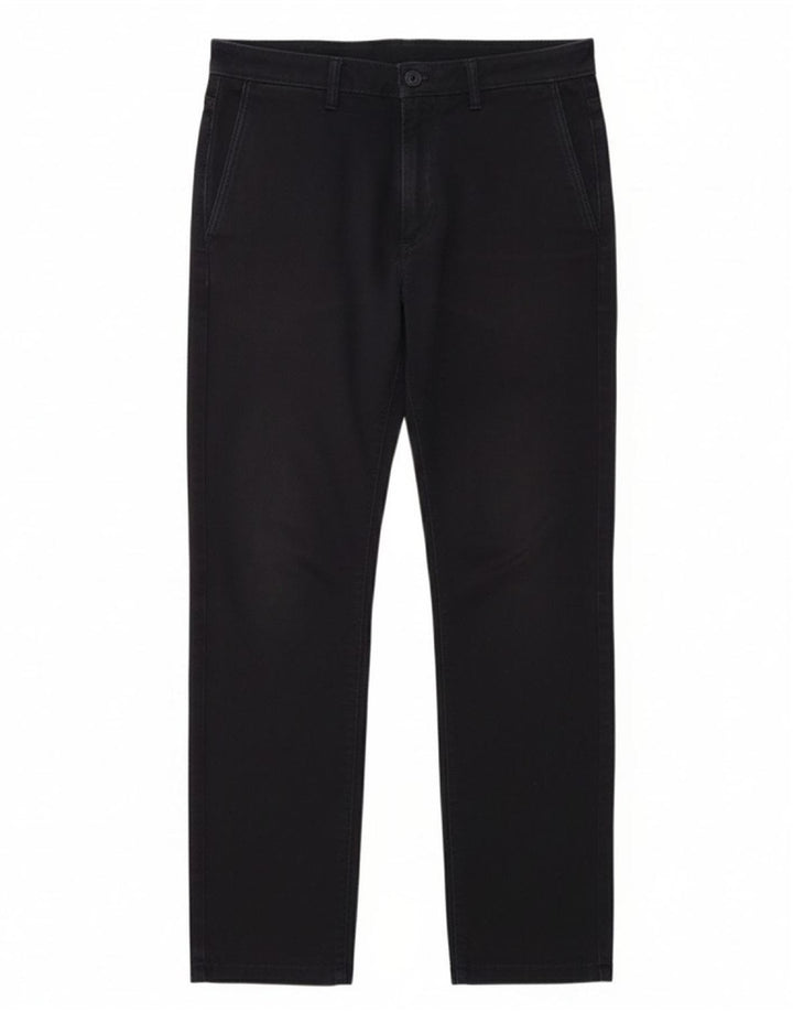 ZARA Mens Slim Chino Trousers EU 40 Medium W31 L27 Navy Blue