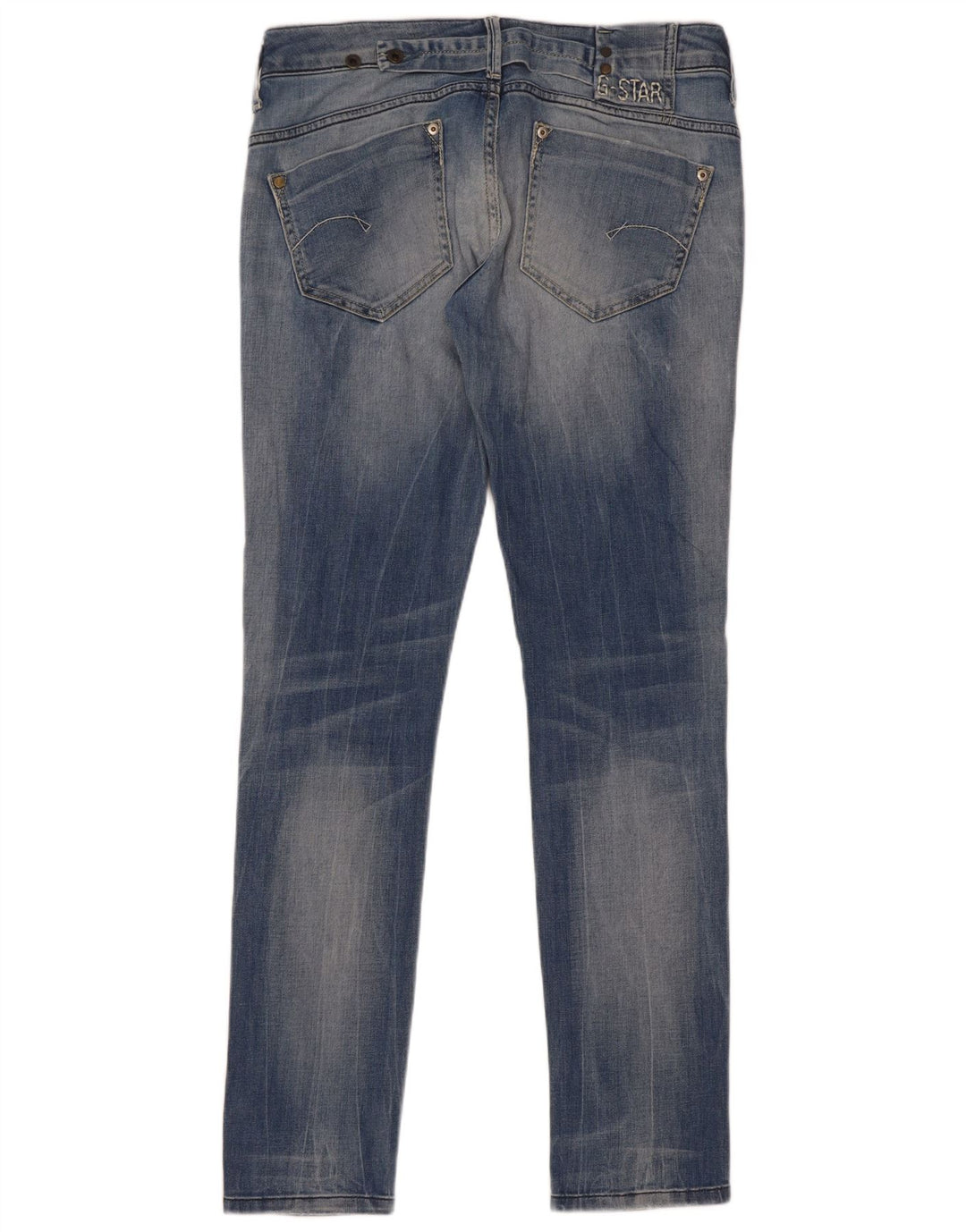 G-Star Dame Slim Jeans W34 L32 Blå