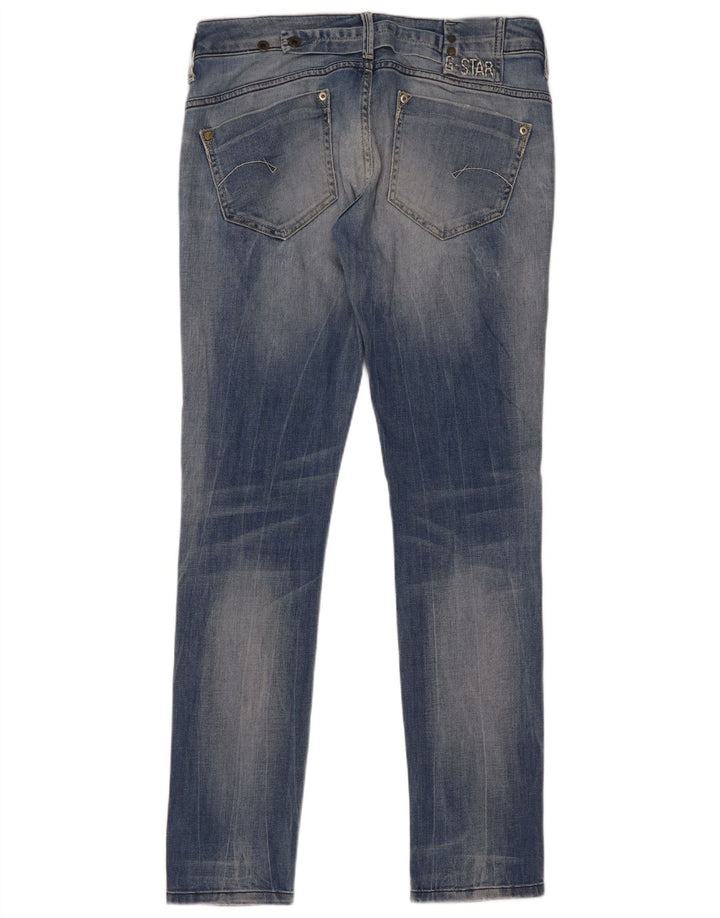 G-Star Dame Slim Jeans W34 L32 Blå