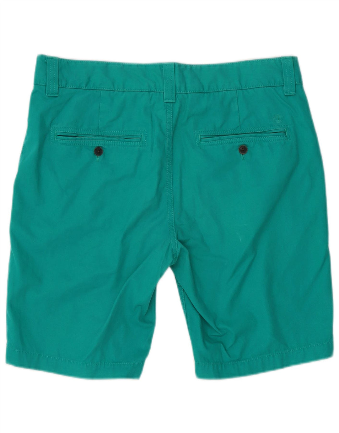 Timberland Chino Shorts til mænd W34 Stor grøn bomuld