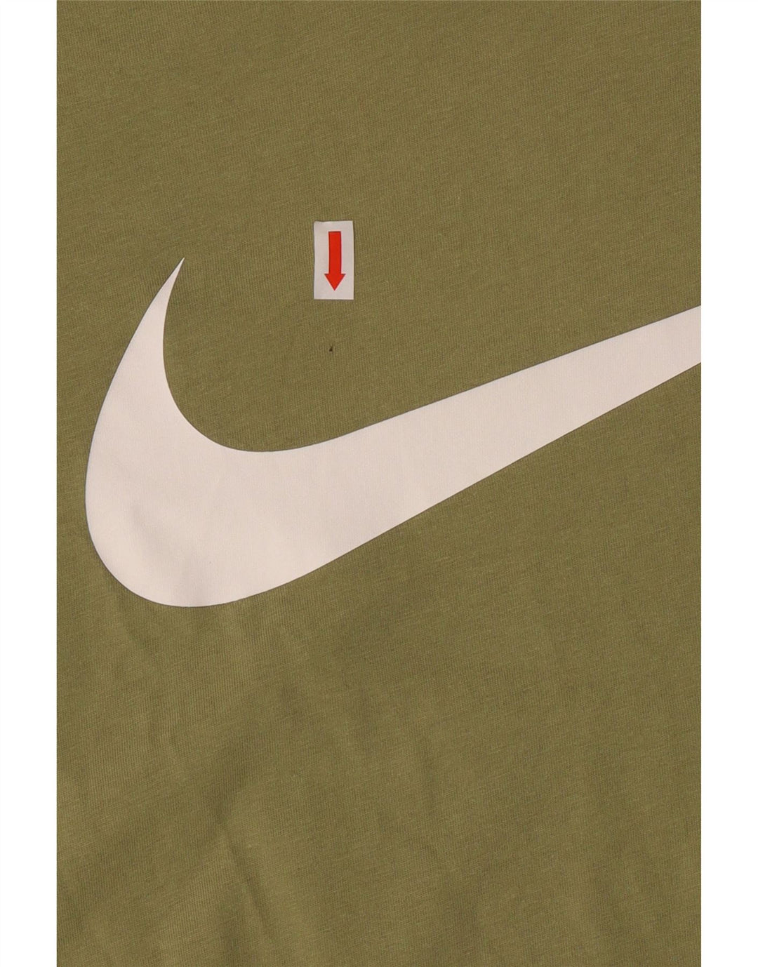 NIKE Mens Graphic T-Shirt Top Small Green Vintage Nike and Second-Hand Nike from Messina Hembry 