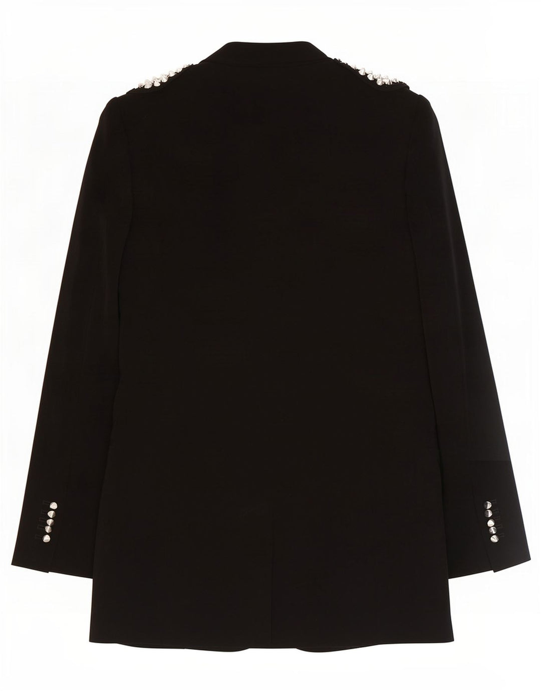 Zara Womens Open Blazer Jacket UK 12 Medium Black Polyester