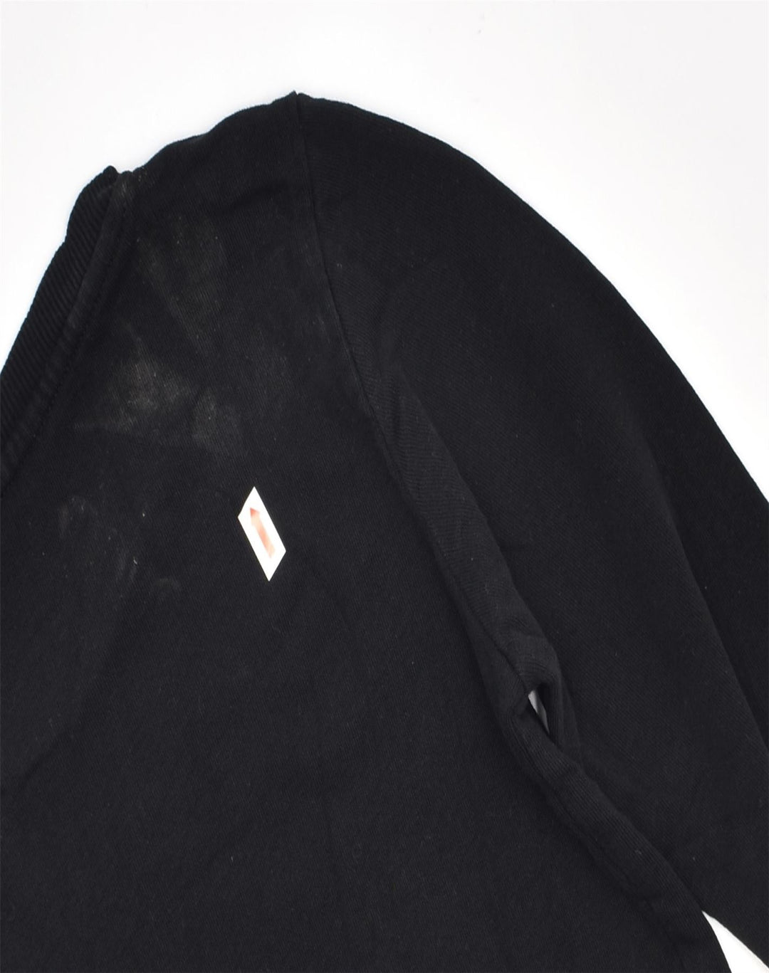 GUESS Girls Graphic Sweatshirt Jumper 11-12 Years Black Cotton | Vintage | Thrift | Second-Hand | Used Clothing | Messina Hembry 