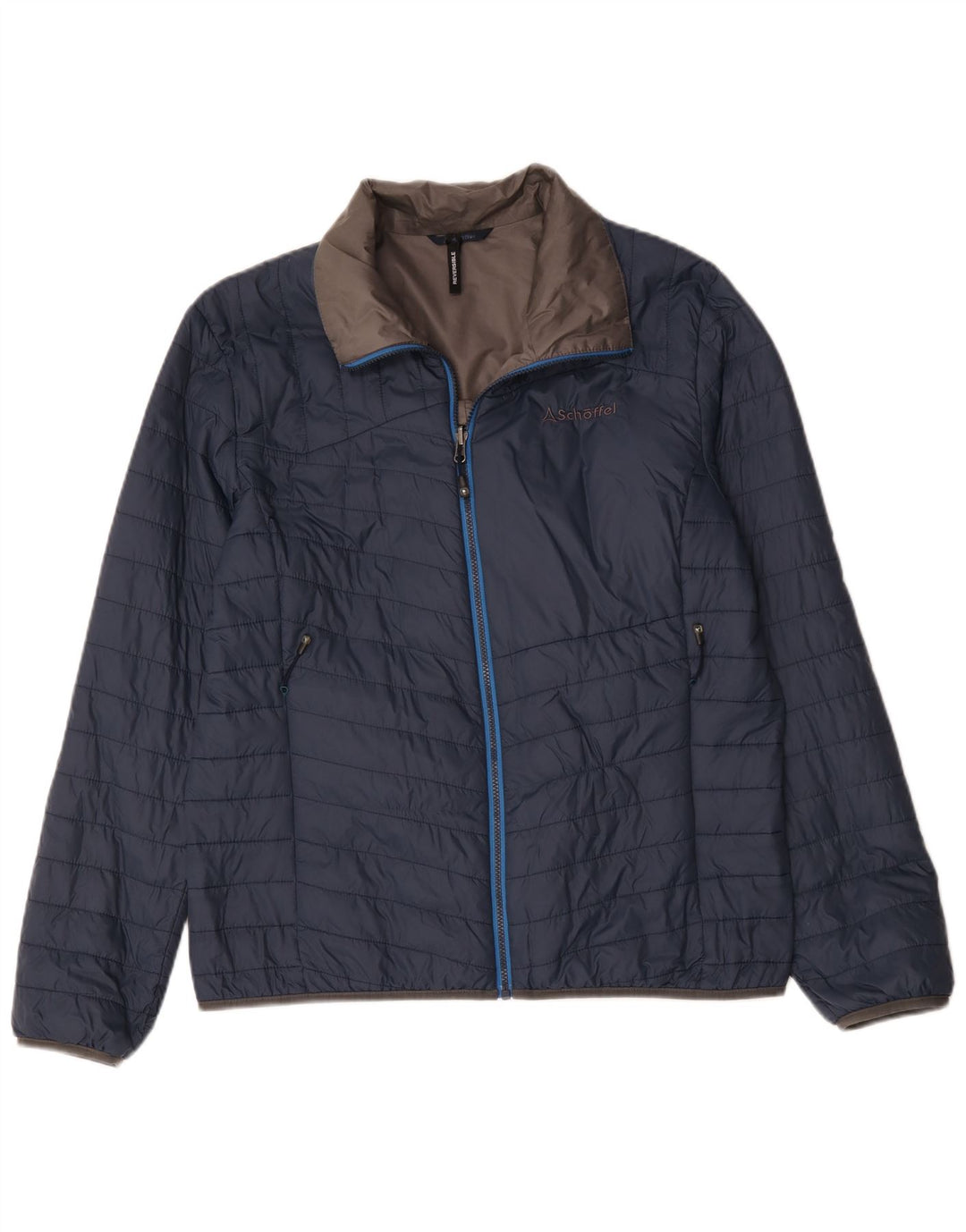 Schoffel Herre Polstret Jakke UK 44 2XL Navy Blue Polyamide