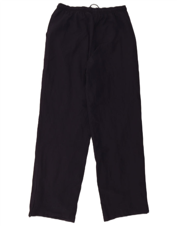 Puma Dame Vandtætte Bukser UK 10 Small Navy Blue Polyester