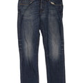 Edwin Herre Relaxed Fit Straight Jeans W34 L32 Blå