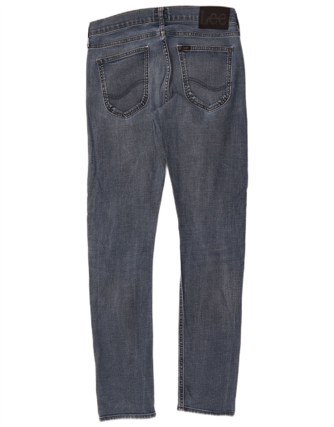 Lee Herre Luke Slim Jeans W30 L32 Blå Bomuld