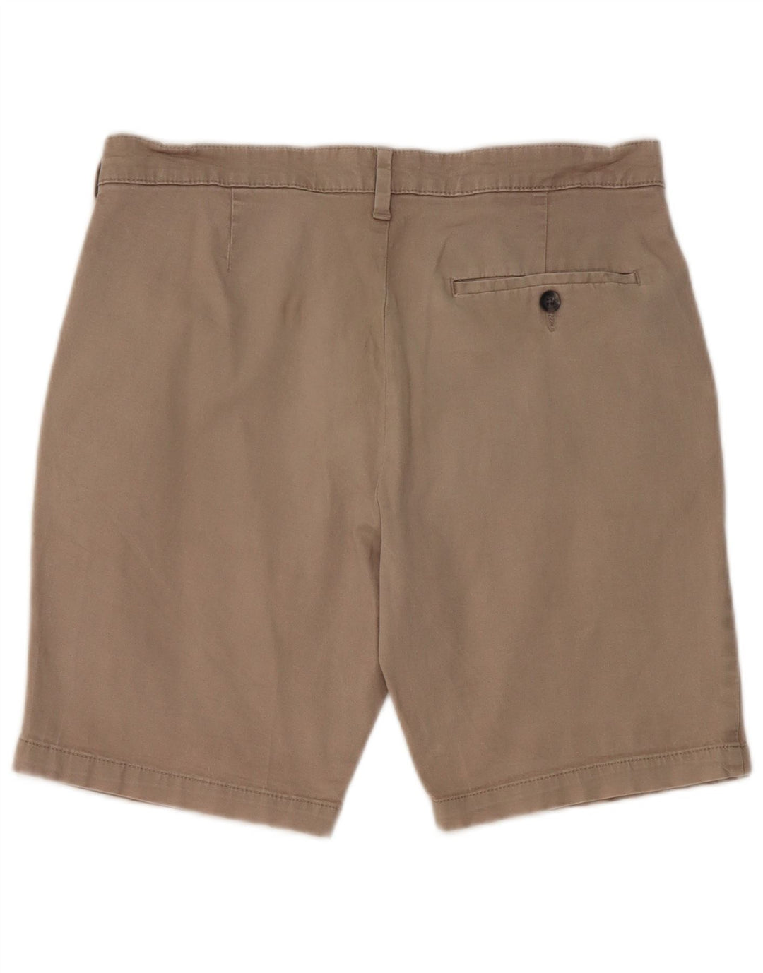 Marks & Spencer Chino Shorts til mænd W32 mellemgrå bomuld