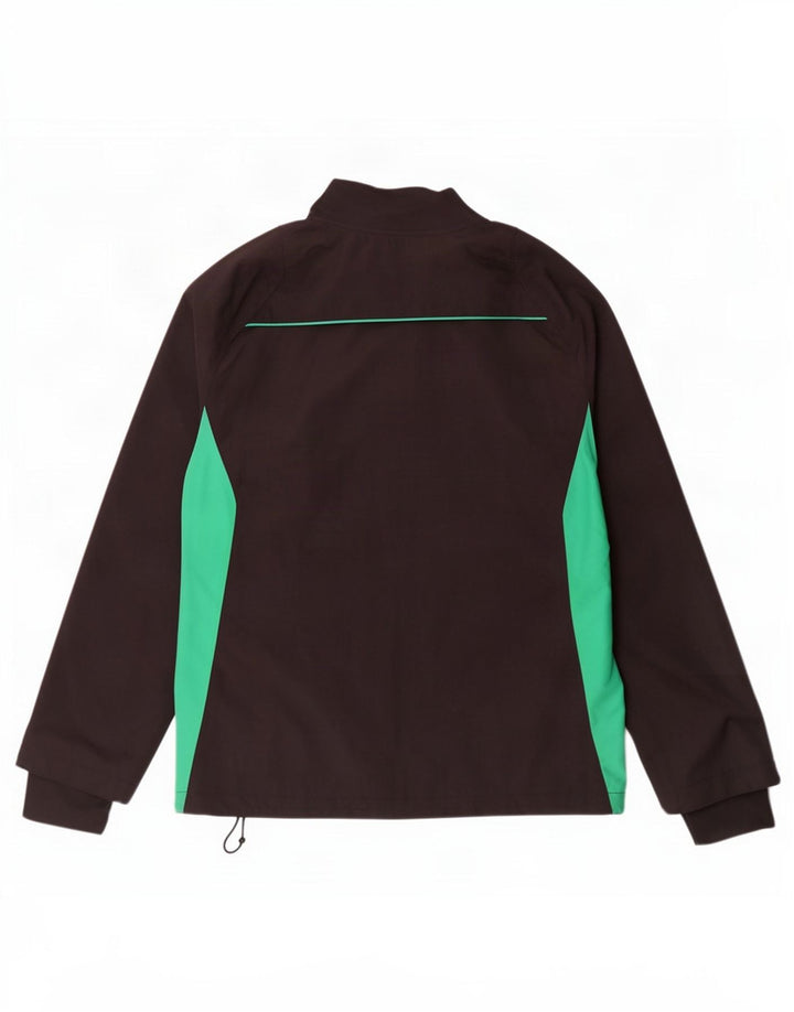 Puma Herre IRFU Pullover Træningsdragt Top Medium Sort Colourblock Nylon
