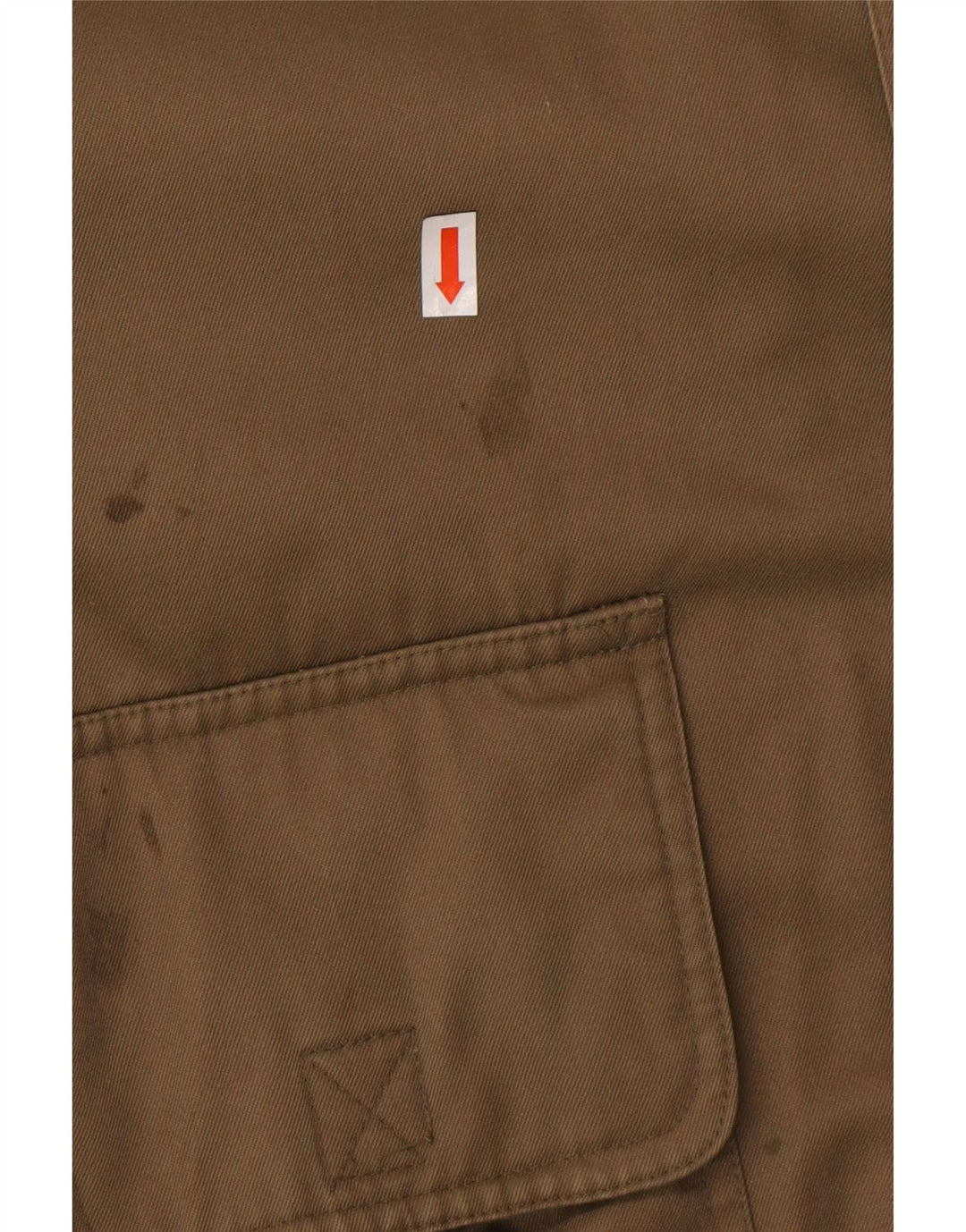 UNIVERS Herre Hooded Utility Jacket IT 52 XL Brun Bomuld